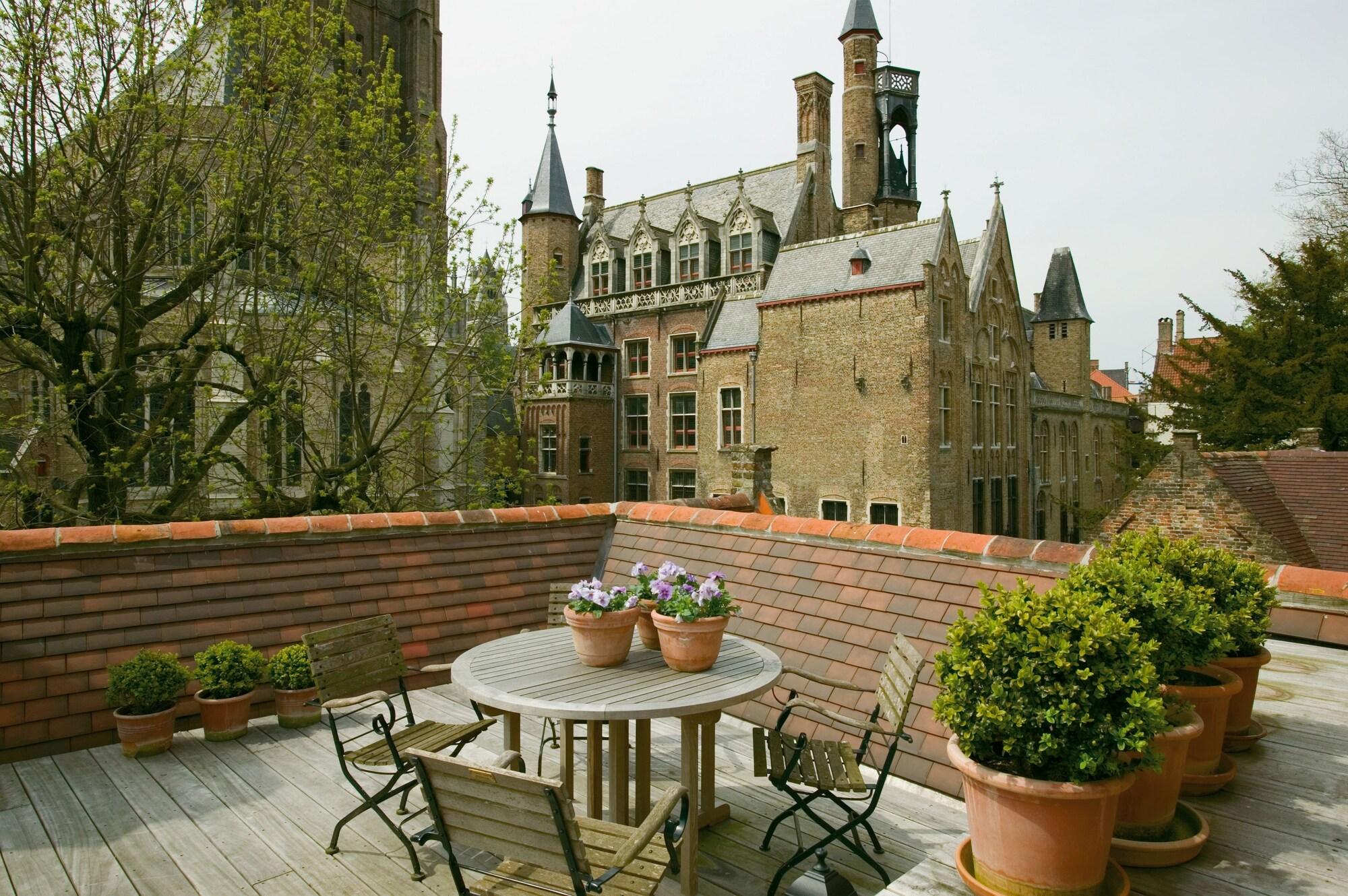 B&B Exclusive Guesthouse Bonifacius Bruges Exterior foto