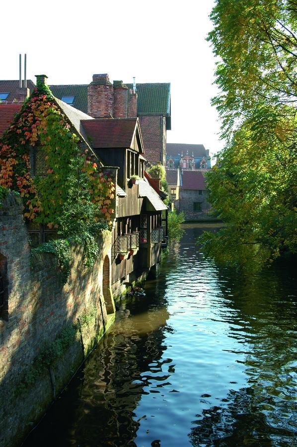 B&B Exclusive Guesthouse Bonifacius Bruges Exterior foto