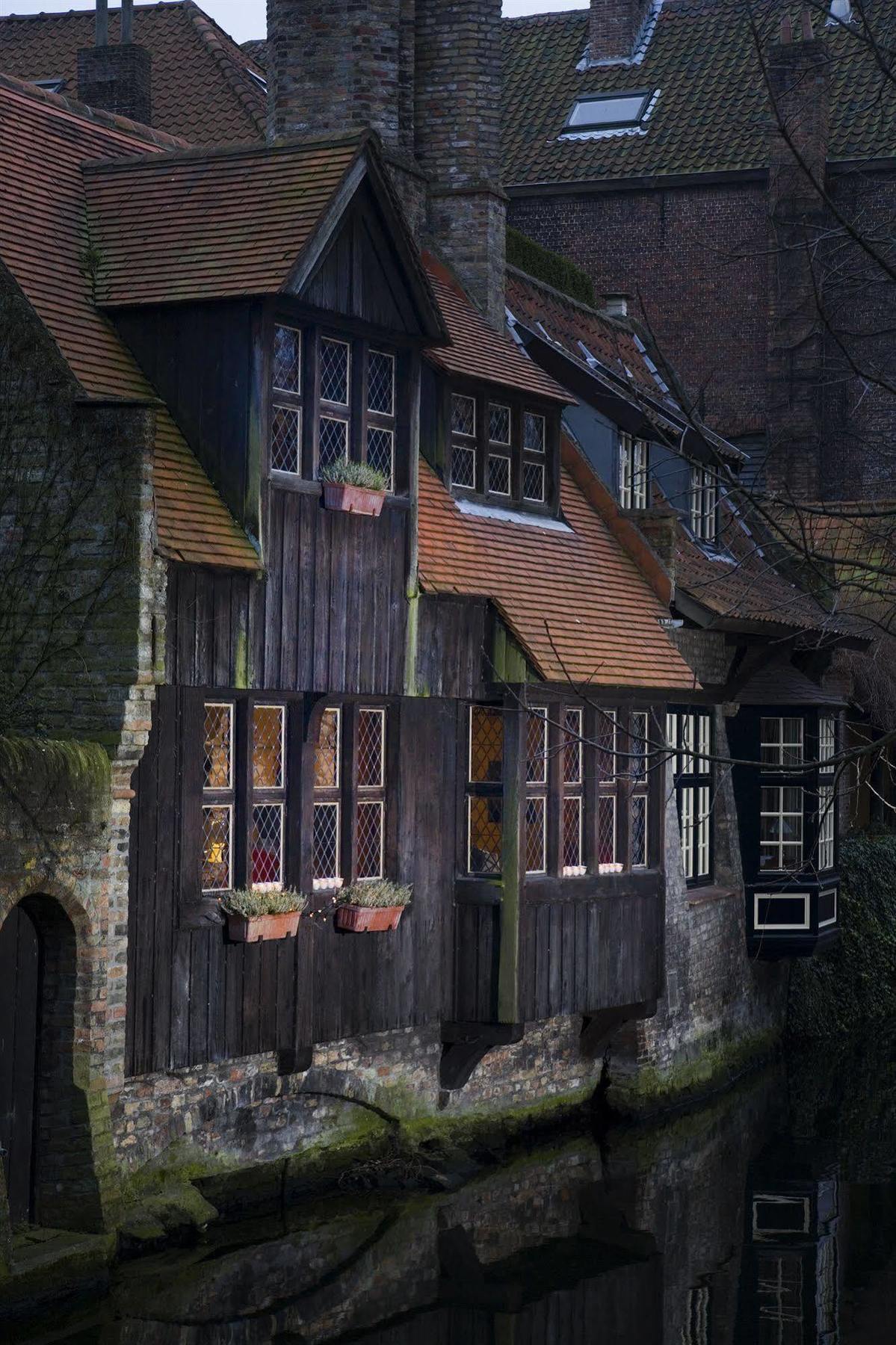 B&B Exclusive Guesthouse Bonifacius Bruges Exterior foto