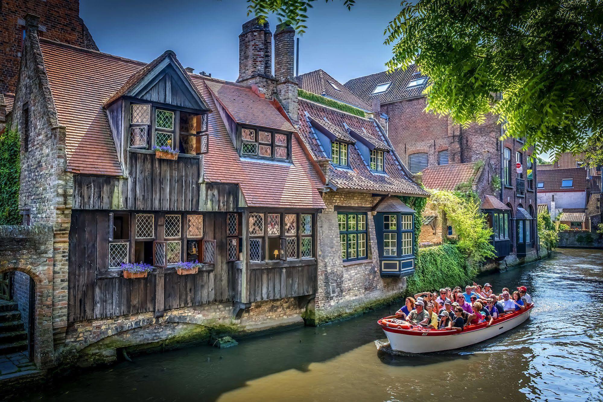 B&B Exclusive Guesthouse Bonifacius Bruges Exterior foto